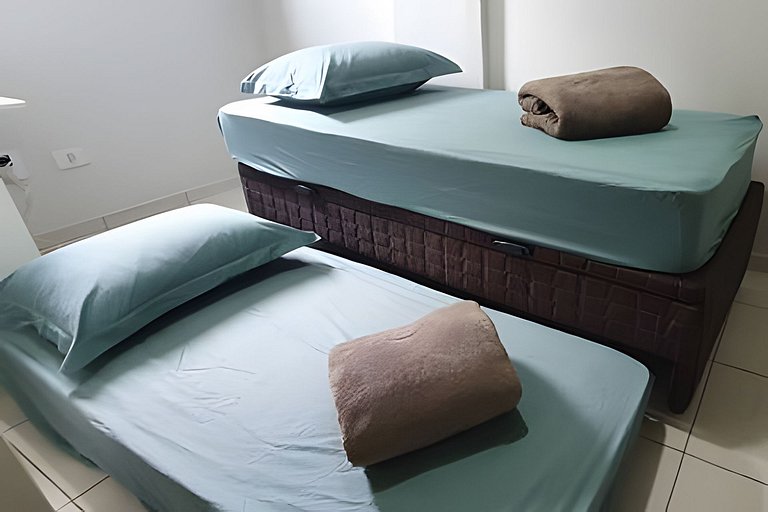 Apartamento Glamoroso com Ar Condicionado