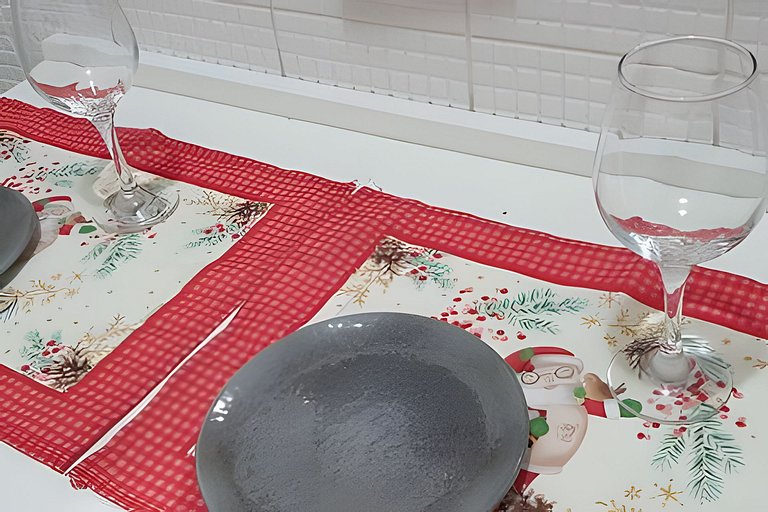 Apartamento Glamoroso com Ar Condicionado