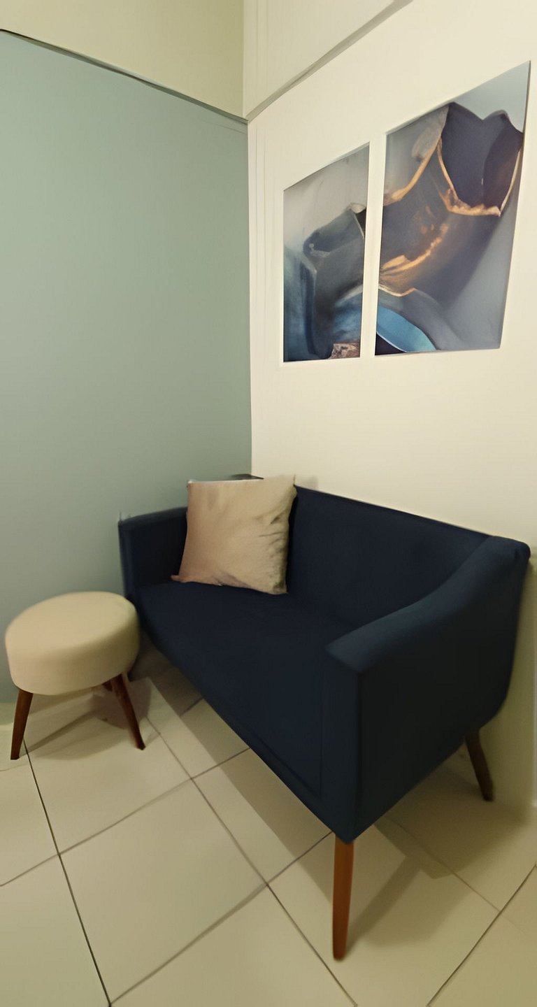 Apartamento Glamoroso com Ar Condicionado