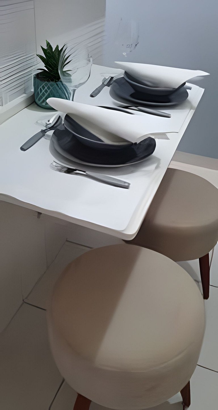 Apartamento Glamoroso com Ar Condicionado