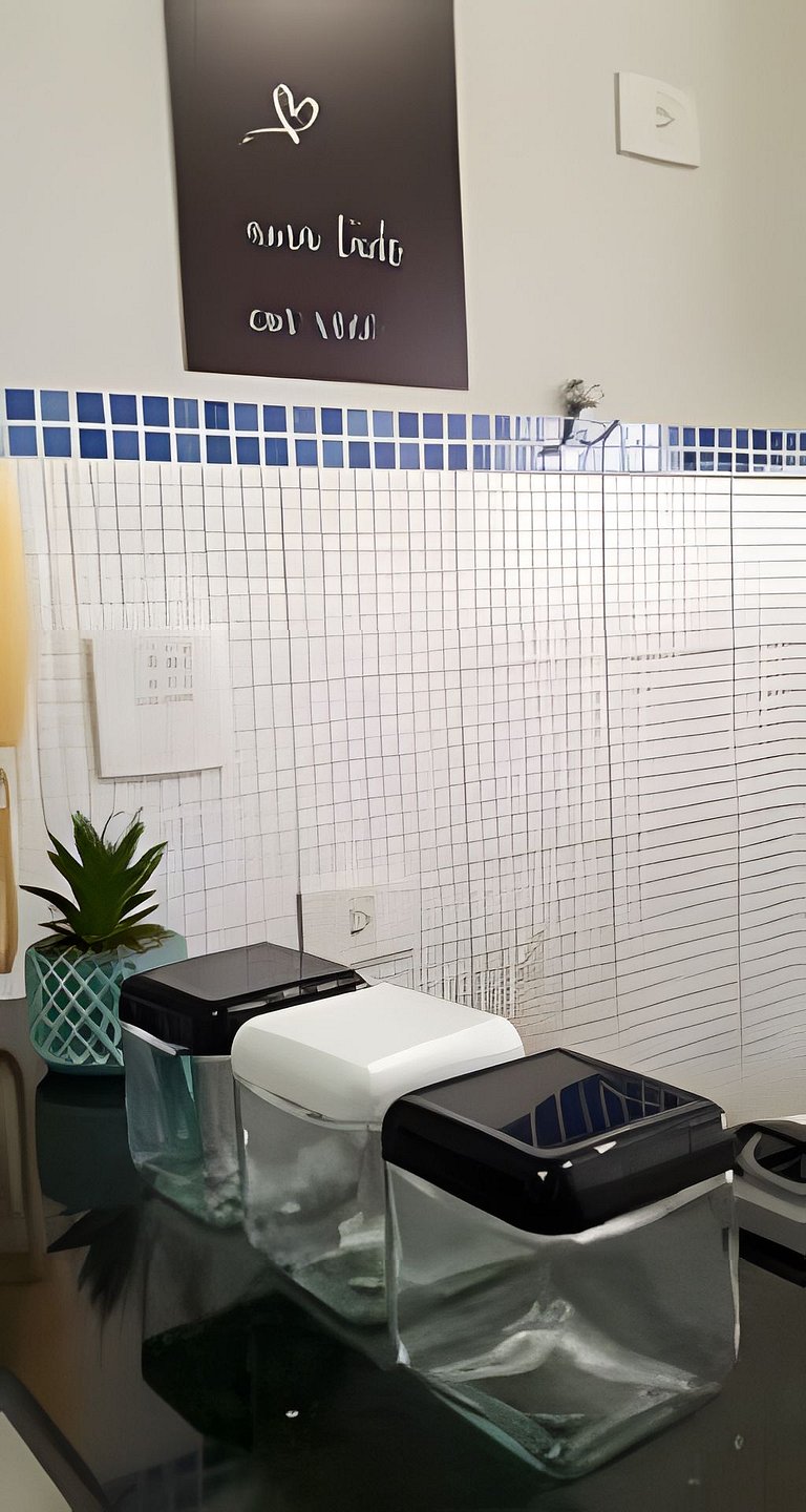 Apartamento Glamoroso com Ar Condicionado