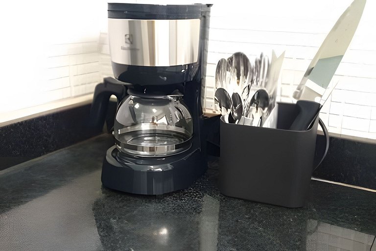 Apartamento Glamoroso com Ar Condicionado