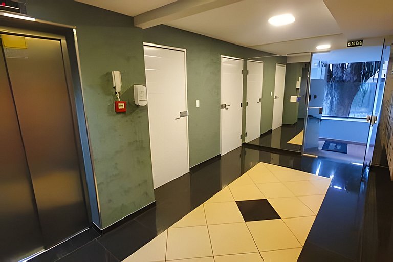 Apto Aconchego c Ar-Condicionado