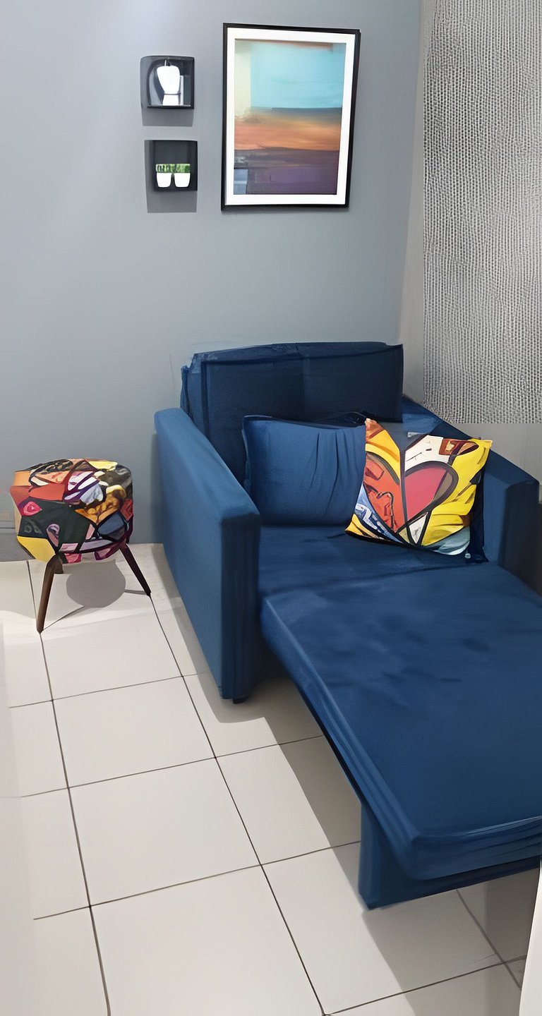 Excelente Apartamento com Ar Condicionado- Zona 07