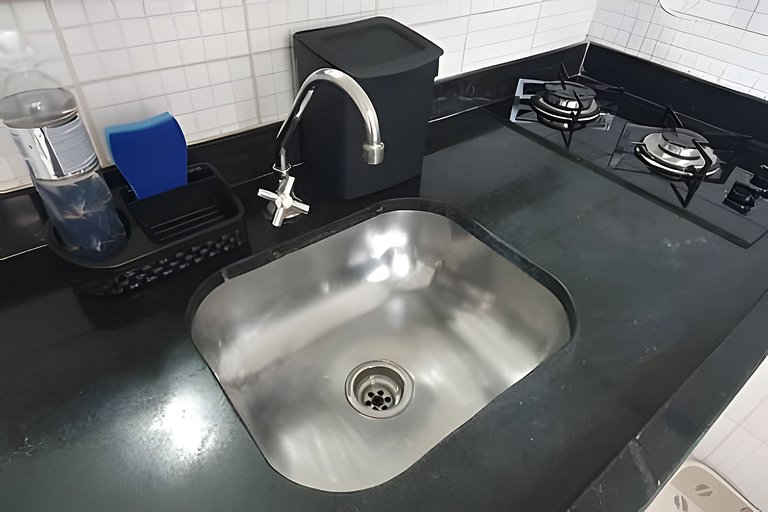 Apto lindo com ar condicionado