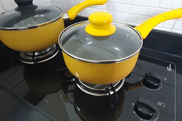 Apto lindo com ar condicionado