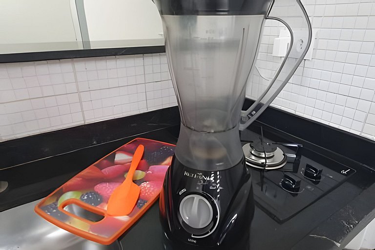 Apto lindo com ar condicionado
