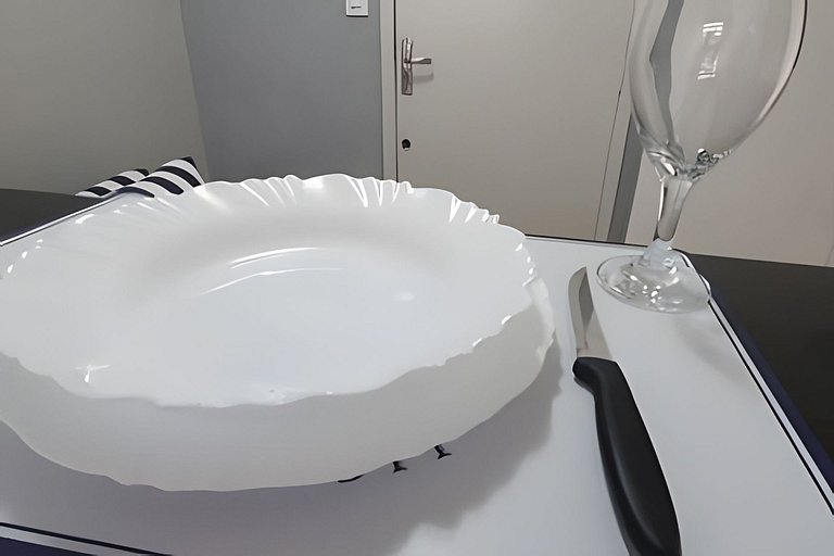 Apto lindo com ar condicionado