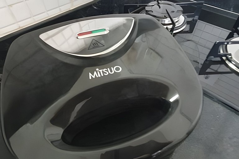 Apto lindo com ar condicionado