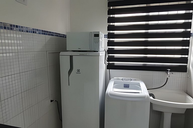 Apto lindo com ar condicionado