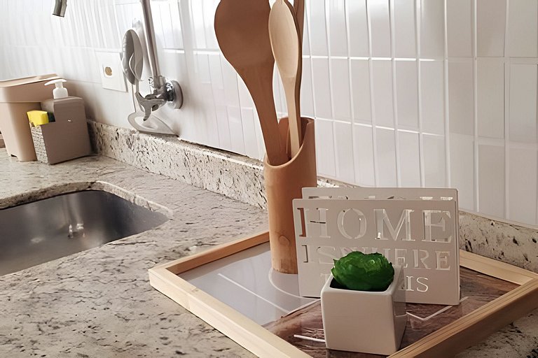 Apartamento Lindo e Aconchegante