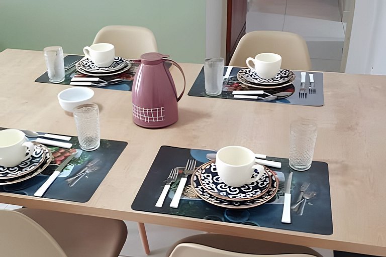 Apto 3 Quartos ao Lado da UEM - JD Universitário