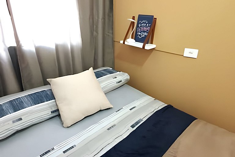 Tranquilidade em Apto com Ar Condicionado