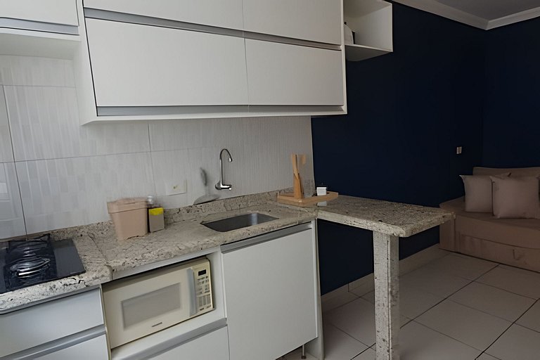 Tranquilidade em Apto com Ar Condicionado