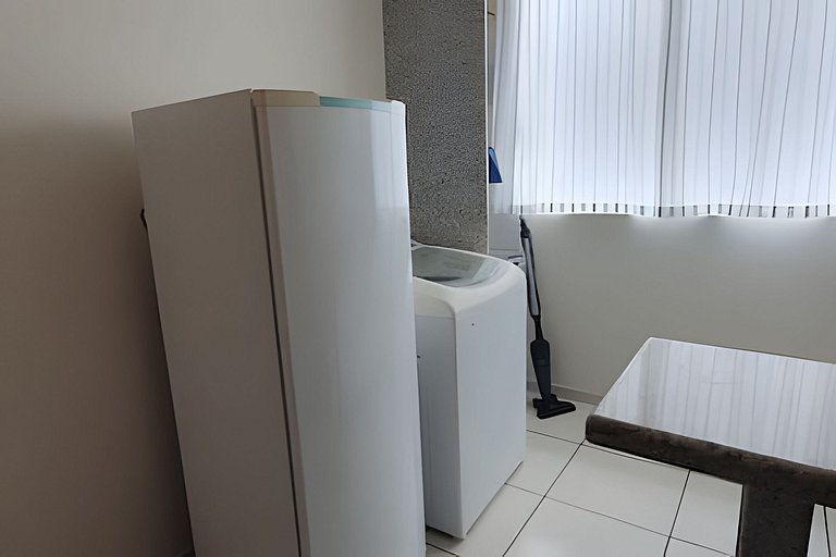 Tranquilidade em Apto com Ar Condicionado