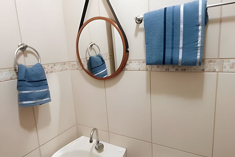 Tranquilidade em Apto com Ar Condicionado
