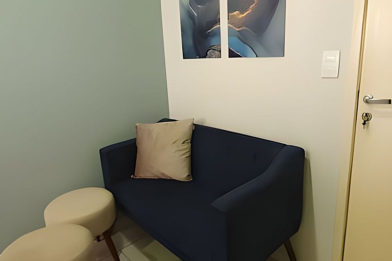 Apartamento Glamoroso próximo a UEM