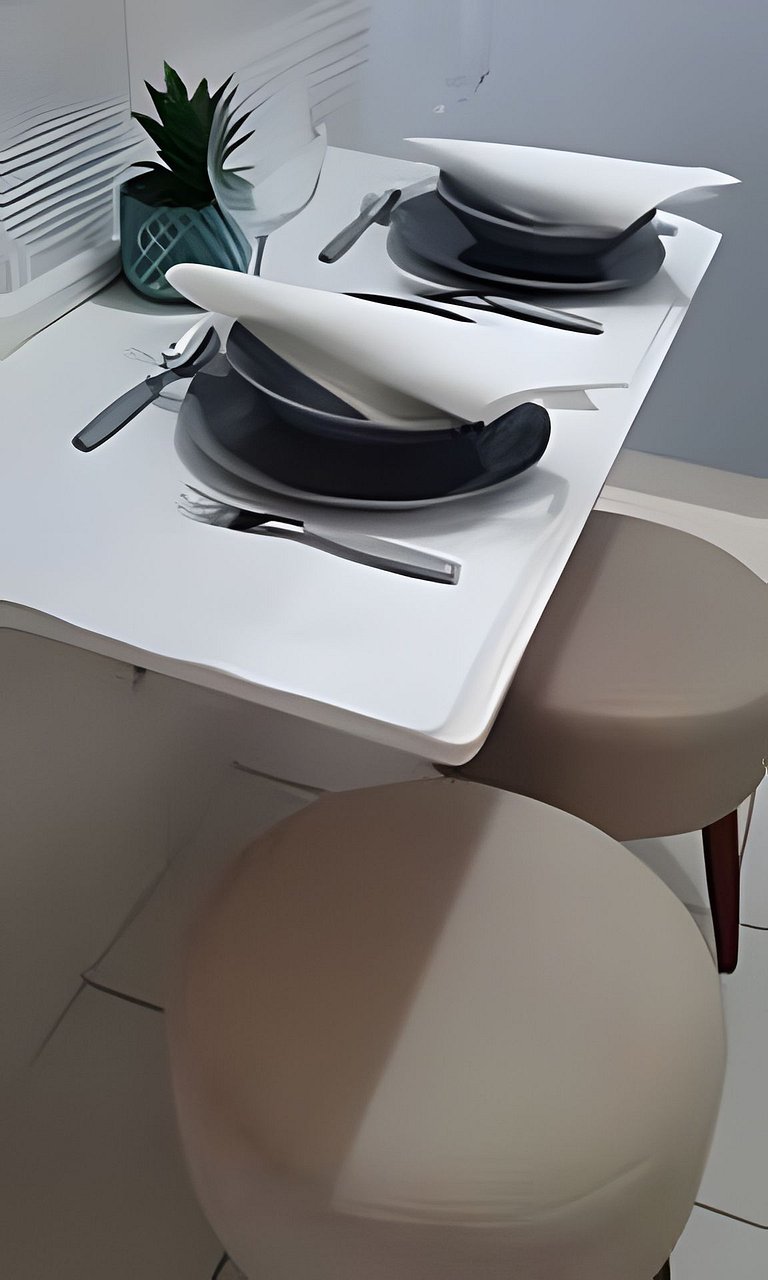 Apartamento Glamoroso próximo a UEM