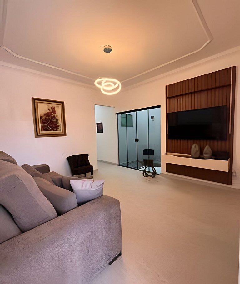 Casa moderna no Jardim Italia