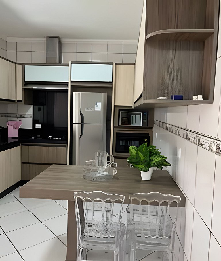 Casa moderna no Jardim Italia