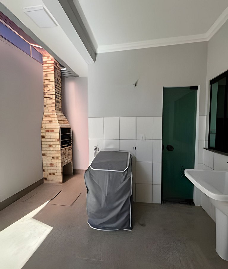 Casa moderna no Jardim Italia
