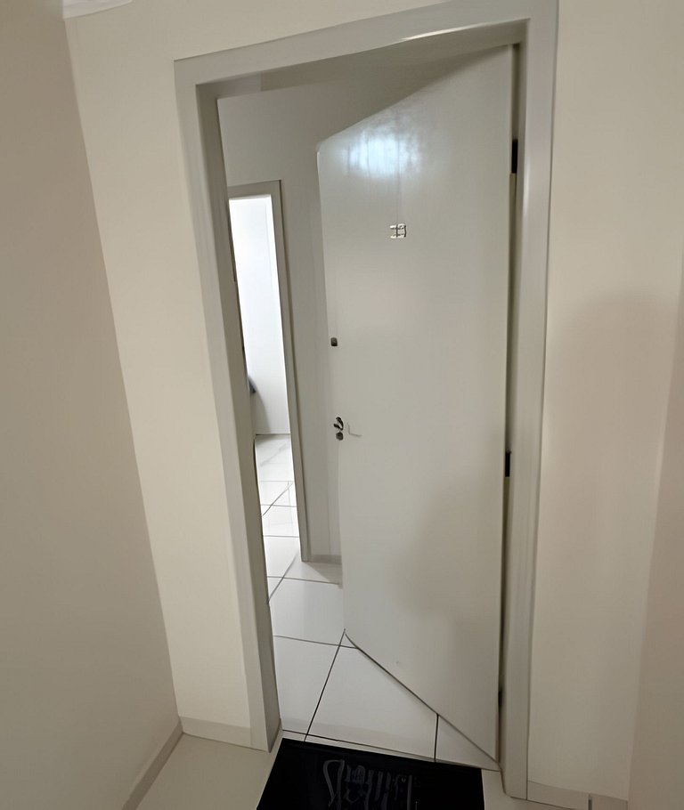 Apto moderno e climatizado