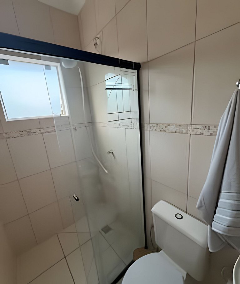 Apto moderno e climatizado