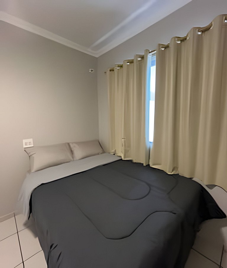Apto mobiliado e bem localizado!
