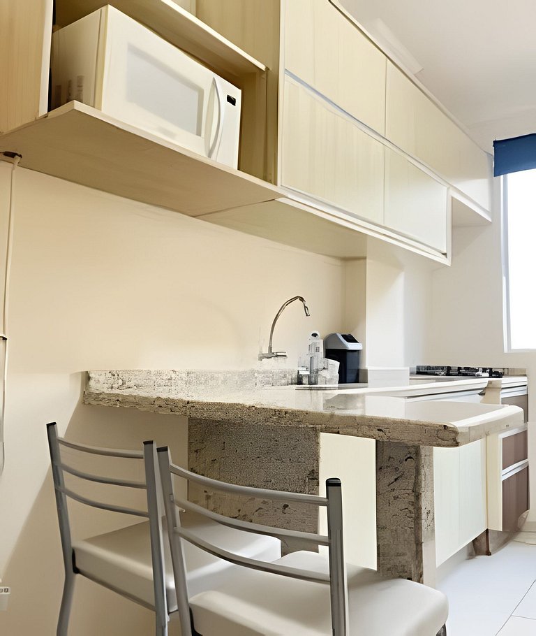 Apartamento confortável 10NSA