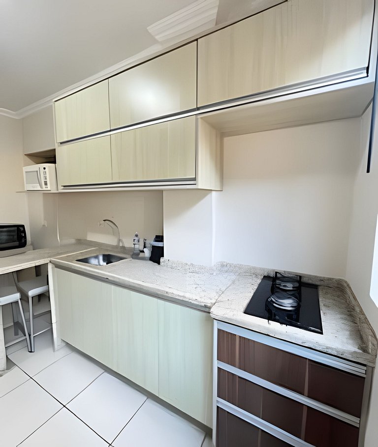 Apartamento confortável 10NSA