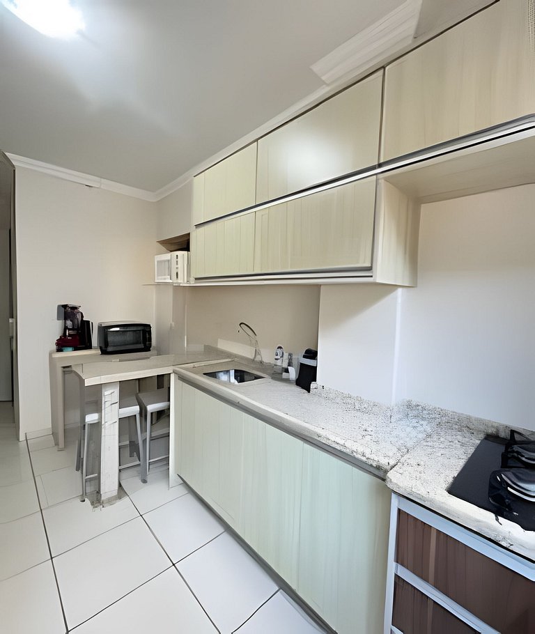 Apartamento confortável 10NSA