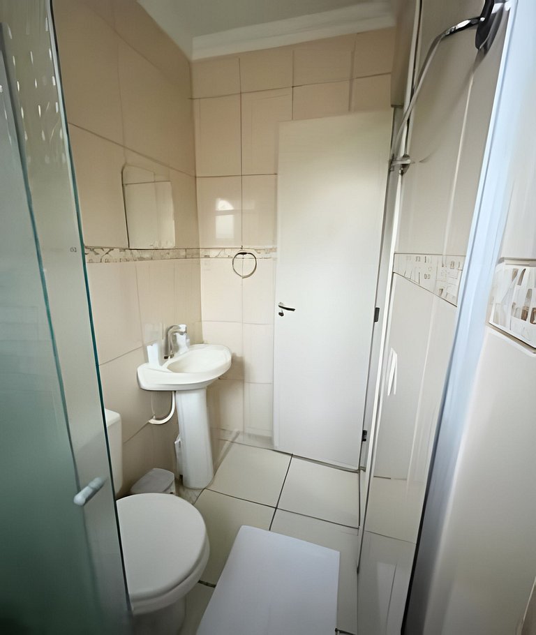 Apartamento confortável 10NSA