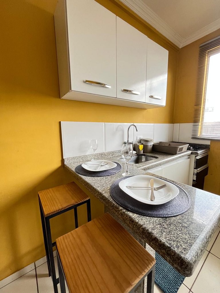 Apartamento confortável 09NSA